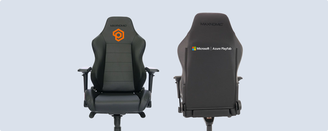 PlayFab Needforseat chair front and back