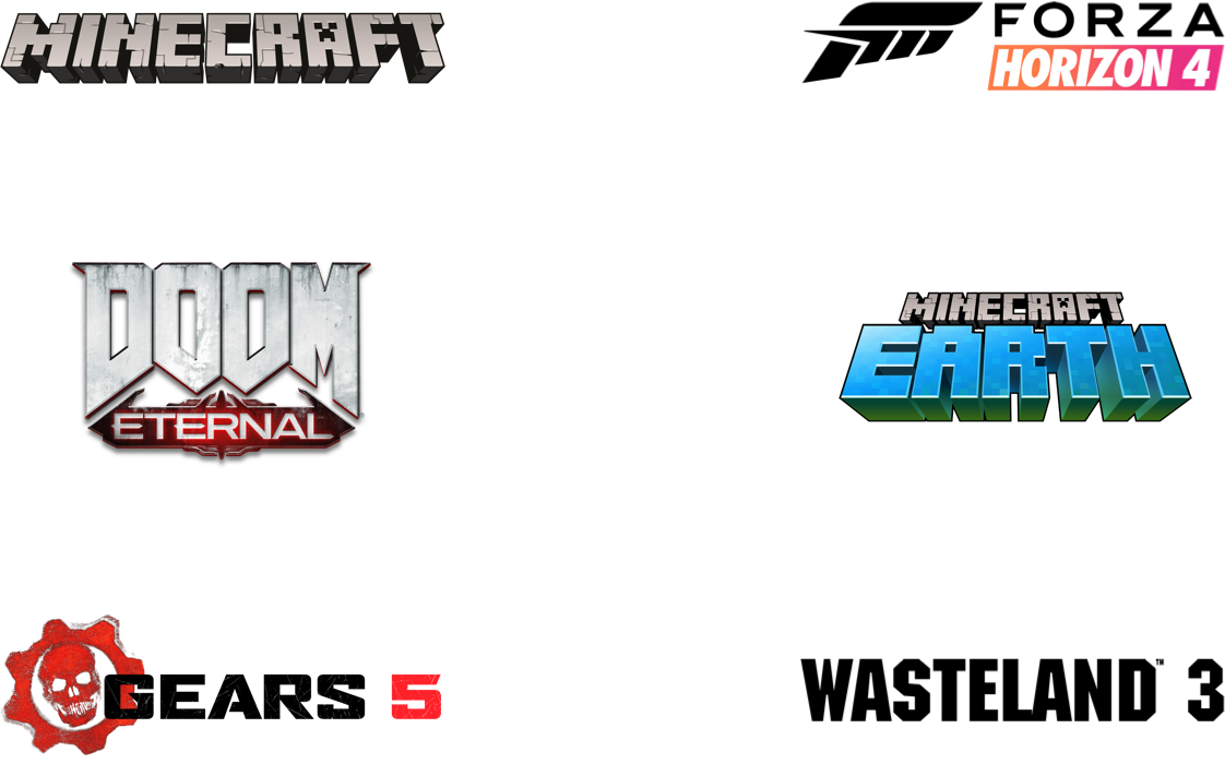 Game logos