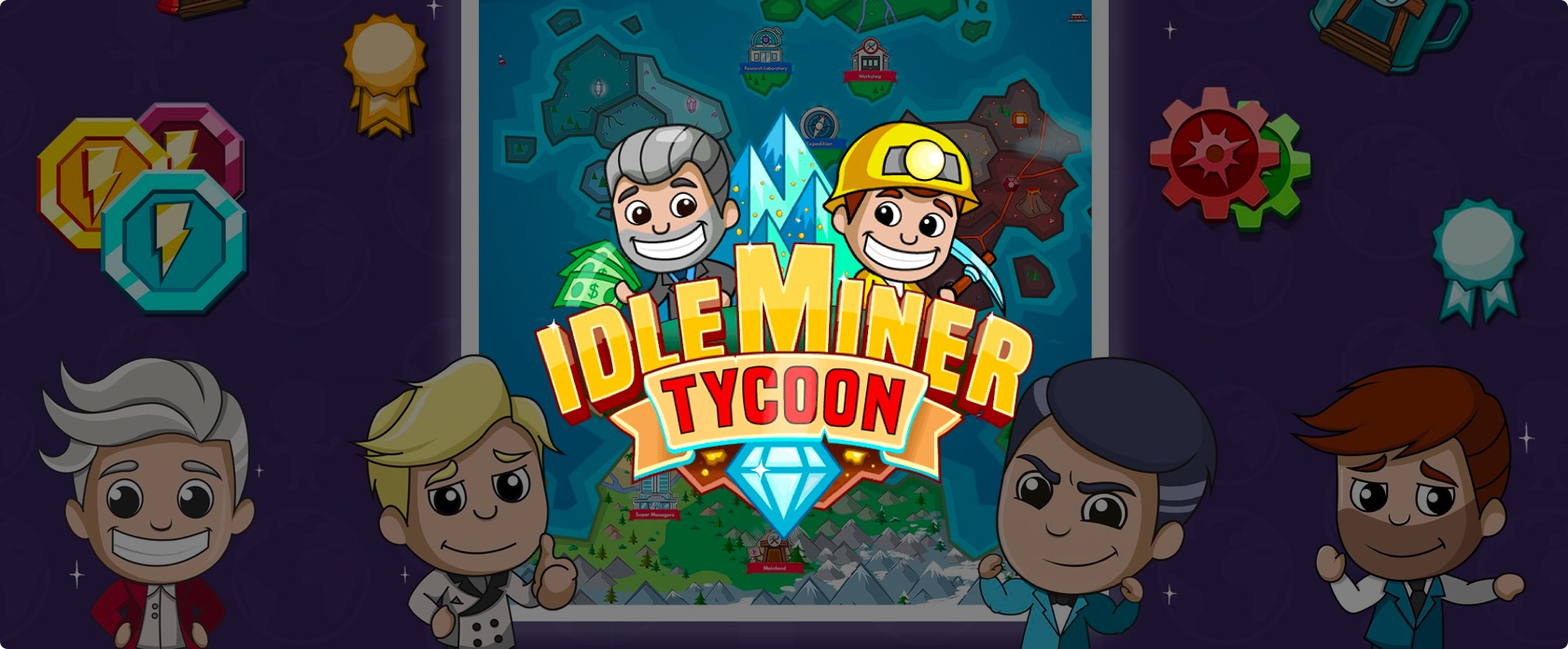 Idle Miner Tycoon promotion image